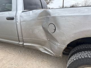 2024 Ram 3500 Tradesman Crew Cab 4x4 8' Box - Primary Damage Right Image